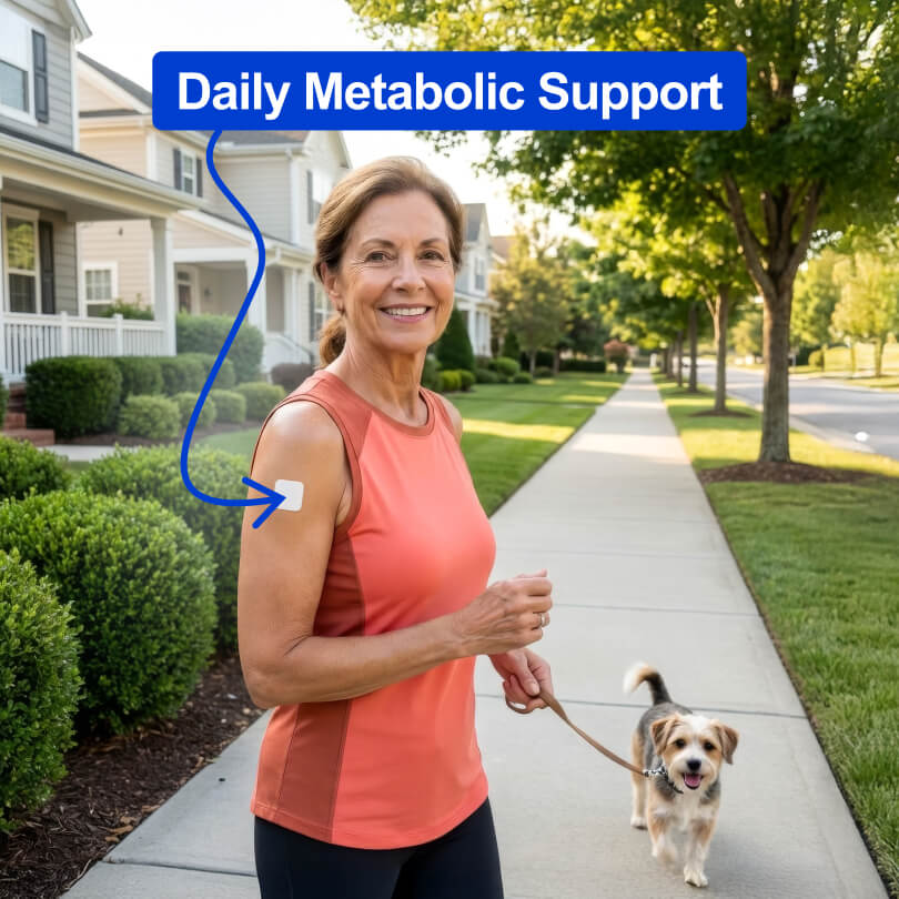 Slim Control Patches