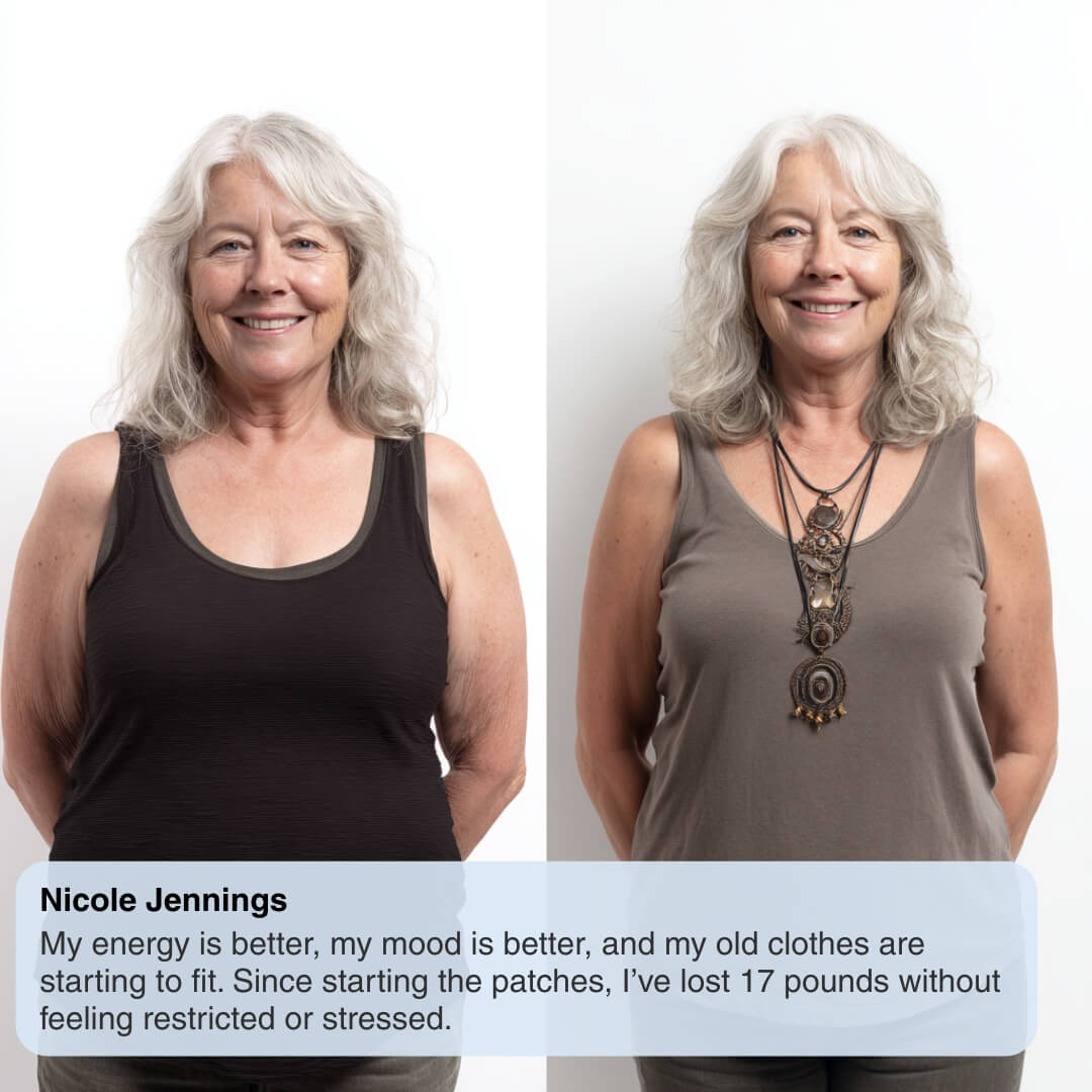 Slim Control Patches