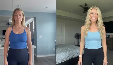 Jasmine W., before and after