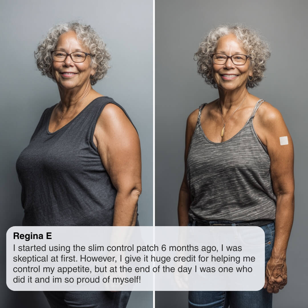 Slim Control Patches