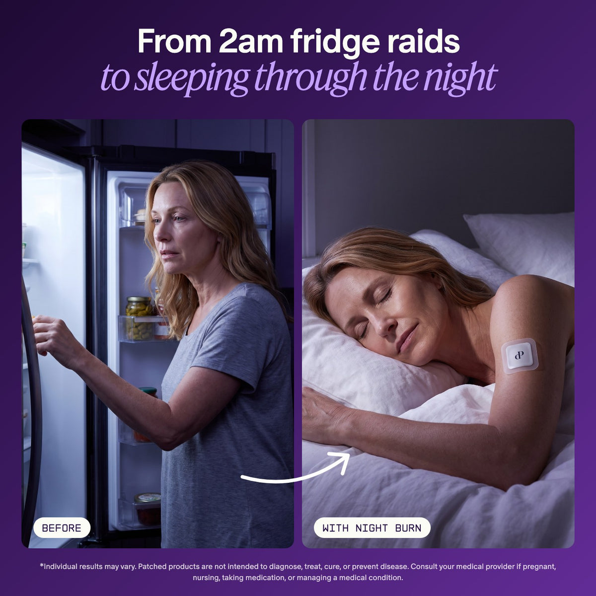 From 2am fridge raids to sleeping through the night
